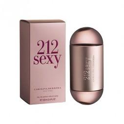 212 Sexy Carolina Herrera 100 мл. Парфюмерная вода (eau de parfum - edp) и туалетные духи (parfum de toilette) женские