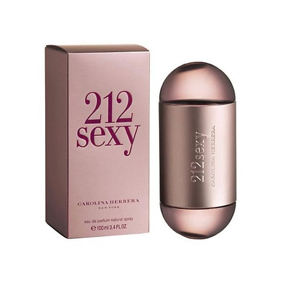 212 Sexy Carolina Herrera 100 мл. Парфюмерная вода (eau de parfum - edp) и туалетные духи (parfum de toilette) женские 212 Sexy Carolina Herrera 100 мл. Парфюмерная вода (eau de parfum - edp) и туалетные духи (parfum de toilette) женские