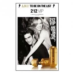 Каролина Хэррера 212 Вип. Туалетная вода (eau de toilette - edt) Каролина Хэррера 212 Вип. Туалетная вода (eau de toilette - edt)