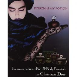 Christian Dior Poison. Парфюмерная вода (eau de parfum - edp) и туалетные духи (parfum de toilette) женские Christian Dior Poison. Парфюмерная вода (eau de parfum - edp) и туалетные духи (parfum de toilette) женские