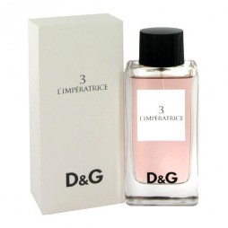 DG 3 L Imperatrice. Парфюмерная вода (eau de parfum - edp) и туалетные духи (parfum de toilette) женские DG 3 L Imperatrice. Парфюмерная вода (eau de parfum - edp) и туалетные духи (parfum de toilette) женские