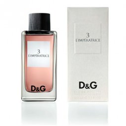 D & G №3 L Imperatrice / Дольче и Габбана 3 Эль Императрис. Туалетная вода (eau de toilette - edt)