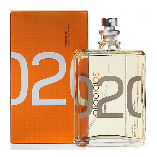 Escentric 02 Escentric Molecules / Эксцентрис 02 Молекулез Эксцентрис. Парфюмерная вода (eau de parfum - edp) и туалетные духи (parfum de toilette) унисекс Escentric 02 Escentric Molecules / Эксцентрис 02 Молекулез Эксцентрис. Парфюмерная вода (eau de parfum - edp) и туалетные духи (parfum de toilette) унисекс