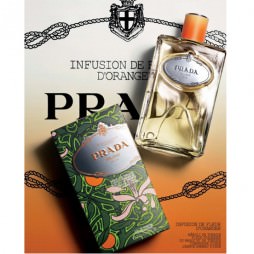 Infusion De Fleur DOranger Prada. Туалетная вода (eau de toilette - edt) женская Infusion De Fleur DOranger Prada. Туалетная вода (eau de toilette - edt) женская