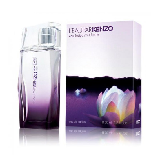 L`Eau Par Kenzo Eau Indigo Pour Femme Kenzo / Кензо Лепар оу Индиго Пур Фемме. Парфюмерная вода (eau de parfum - edp) и туалетные духи (parfum de toilette) женские