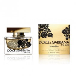 DG The One Lace Edition / Дольче Габбана. Кружевное издание. Парфюмерная вода (eau de parfum - edp) и туалетные духи (parfum de toilette) женские