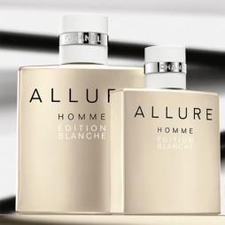 Allure Homme Edition Blanche Chanel Man (Шанель Аллюр Хом Эдишн Бланш). Туалетная вода (eau de toilette - edt) мужская / Одеколон (eau de cologne - edc)