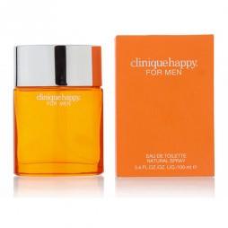 Clinique happClinique happy Man. Туалетная вода (eau de toilette - edt) мужская / Одеколон (eau de cologne - edc)y for men edt 100ml