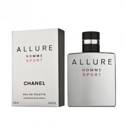 Allure Homme Sport Man Chanel (Шанель Аллюр Хом Спорт). Туалетная вода (eau de toilette - edt) мужская / Одеколон (eau de cologne - edc)