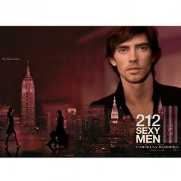 CH 212 Sexy Man. Парфюмерная вода (eau de parfum - edp) и туалетные духи (parfum de toilette) мужские CH 212 Sexy Man. Парфюмерная вода (eau de parfum - edp) и туалетные духи (parfum de toilette) мужские