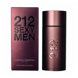 Carolina Herrera 212 Sexy For Men (Каролина Хэррера 212 Мэн 212 Секси Мэн). Туалетная вода (eau de toilette - edt) мужская / Одеколон (eau de cologne - edc)