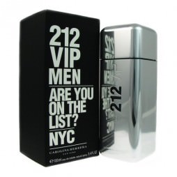 Carolina Herrera 212 VIP Man. Туалетная вода (eau de toilette - edt) мужская / Одеколон (eau de cologne - edc)
