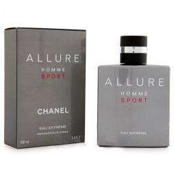 Chanel Allure Homme Sport Eau Extreme Man (Шанель Аллюр Ом Спорт Эу Экстрим). Туалетная вода (eau de toilette - edt) мужская / . Одеколон (eau de cologne - edc)