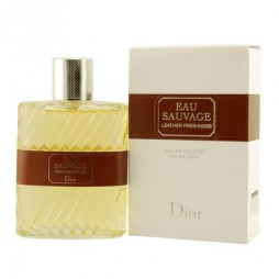 Christian Dior Eau Sauvage Leather Freshness Man (Крестьян Диор еау Саваж Лизер Фрешнесс). Туалетная вода (eau de toilette - edt) мужская / Одеколон (eau de cologne - edc) / Парфюмерная вода (eau de parfum - edp) и туалетные духи (parfum de toilette) мужские