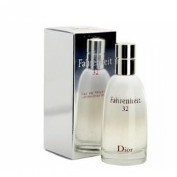 Christian Dior Fahrenheit 32 Man (Крестьян Диор Фаренгейт 32). Туалетная вода (eau de toilette - edt) мужская / Одеколон (eau de cologne - edc)