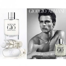Giorgio Armani Acqua di Gio Essenza Man (Аква Ди Джой Эсенза Джорджио Армани). Парфюмерная вода (eau de parfum - edp) и туалетные духи (parfum de toilette) мужские Giorgio Armani Acqua di Gio Essenza Man (Аква Ди Джой Эсенза Джорджио Армани). Парфюмерная вода (eau de parfum - edp) и туалетные духи (parfum de toilette) мужские