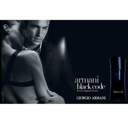 Giorgio Armani Black Code. Парфюмерная вода (eau de parfum - edp) и туалетные духи (parfum de toilette) мужские Giorgio Armani Black Code. Парфюмерная вода (eau de parfum - edp) и туалетные духи (parfum de toilette) мужские