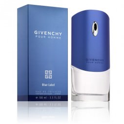 Givenchy Pour Homme Blue Label Man (Живаньши Пур Хом Блю Лейбл). Туалетная вода (eau de toilette - edt) мужская / Одеколон (eau de cologne - edc)
