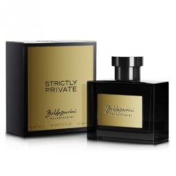 Hugo Boss Baldessarini Strictly Private Man. Туалетная вода (eau de toilette - edt) мужская / Одеколон (eau de cologne - edc)