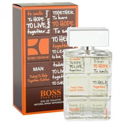 Hugo Boss Boss Orange Men Charity Edition (Хуго Босс Оранж Черити Эдишн для мужчин). Туалетная вода (eau de toilette - edt) мужская / Одеколон (eau de cologne - edc)