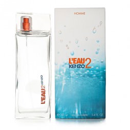Kenzo L`Eau 2 pour Homme Man (Кензо Леу 2 Пу Хомм). Туалетная вода (eau de toilette - edt) мужская / Одеколон (eau de cologne - edc)