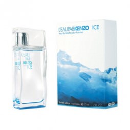 L Eau Par Kenzo Ice Pour Homme Man (Кензо Ле Пар Айс Пур Хомме). Туалетная вода (eau de toilette - edt) мужская / Одеколон (eau de cologne - edc)