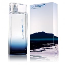 Ле Пар Кензо Леау Индиго Пу Хоме. Туалетная вода (eau de toilette - edt) мужская / Одеколон (eau de cologne - edc)