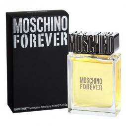 Moschino Forever Man (Москини Форэвер). Туалетная вода (eau de toilette - edt) мужская / Одеколон (eau de cologne - edc)