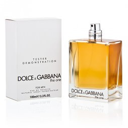 D&G The One for Men tester (Дольче Габбана Зе Ван для мужчин). Одеколон (eau de cologne - edc) D