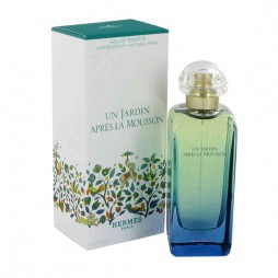 Эрмес Ун Жардин Апре ля Муссон. . Парфюмерная вода (eau de parfum - edp) и туалетные духи (parfum de toilette) unisex / Туалетная вода (eau de toilette - edt) унисекс. Унисекс / женская / мужская парфюмерия