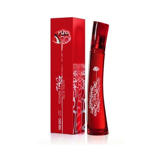 Kenzo Flower Tag. Туалетная вода (eau de toilette - edt) Kenzo Flower Tag. Туалетная вода (eau de toilette - edt)