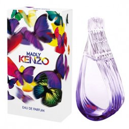 Kenzo Madly Kenzo. Парфюмерная вода (eau de parfum - edp) и туалетные духи (parfum de toilette) женские