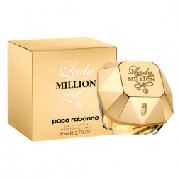 Lady Million Paco Rabanne / Пако Раббан Леди Миллион. Парфюмерная вода (eau de parfum - edp) и туалетные духи (parfum de toilette) женские