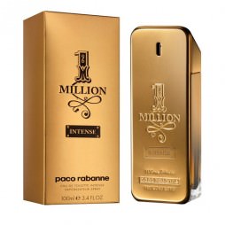 Paco Rabanne 1 Million Intense Man (Пако Раббан 1 миллион Интенс). Туалетная вода (eau de toilette - edt) мужская / Одеколон (eau de cologne - edc)
