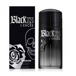 Paco Rabanne Black XS LExces Man (Пако Раббан Блэк Икс Эс Л ексес). Туалетная вода (eau de toilette - edt) мужская / Одеколон (eau de cologne - edc)