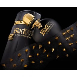 Paco Rabanne Black XS L Aphrodisiaque for him (Пако Раббане Блэк Икс Эс Эл Афродизиак). Парфюмерная вода (eau de parfum - edp) и туалетные духи (parfum de toilette) мужские Paco Rabanne Black XS L Aphrodisiaque for him (Пако Раббане Блэк Икс Эс Эл Афродизиак). Парфюмерная вода (eau de parfum - edp) и туалетные духи (parfum de toilette) мужские