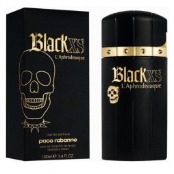 Paco Rabanne XS Black L Aphrodisiaque Man (Пако Раббан Блэк Икс Эс Л Афродизиак). Туалетная вода (eau de toilette - edt) мужская / Одеколон (eau de cologne - edc)