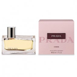 Prada Amber. Парфюмерная вода (eau de parfum - edp) и туалетные духи (parfum de toilette) женские