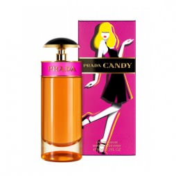 Prada Candy. Парфюмерная вода (eau de parfum - edp) и туалетные духи (parfum de toilette) женские