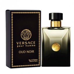 Versace Pour Home Oud Noir Man (Версаче Пур Хоме Оуд Нуар). Туалетная вода (eau de toilette - edt) мужская / Одеколон (eau de cologne - edc)