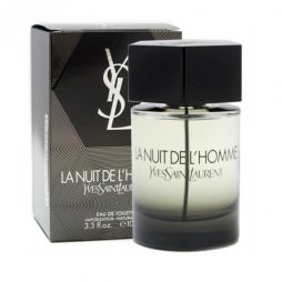 УSL La Nuit de l'Homme Man (Ив Сен Лоран Ла Нуит Дэ Л Хомм). Туалетная вода (eau de toilette - edt) мужская / Одеколон (eau de cologne - edc)