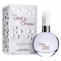 Rock ’n’ Dreams Valentino / Валентино Рок н Дримс. Парфюмерная вода (eau de parfum - edp) и туалетные духи (parfum de toilette) женские