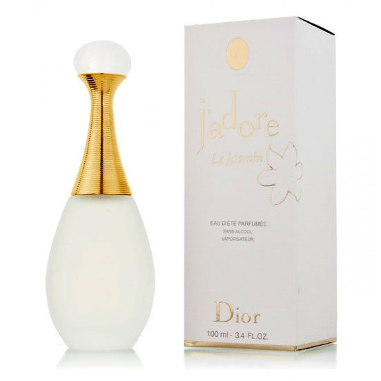 Крестьян Диор Жадор ля Жасмин. Парфюмерная вода (eau de parfum - edp) и туалетные духи (parfum de toilette) женские