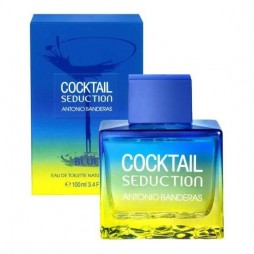 Cocktail Seduction Blue for Men Antonio Banderas / Антонио Бандерас Коктейль Блю Седакшн фор Мен. Туалетная вода (eau de toilette - edt) мужская