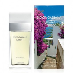 D&G Light Blue Escape To Panarea / Дольче и Габбана. Светло голубой. Побег на Панарею. Туалетная вода (eau de toilette - edt)