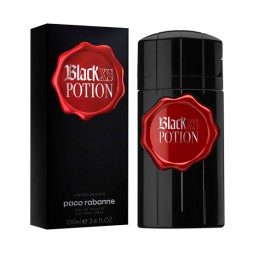 Black XS Potion Man Paco Rabanne для мужчин. (Пако Раббан Блэк Икс Эс для него). Туалетная вода (eau de toilette - edt) мужская / Одеколон (eau de cologne - edc)