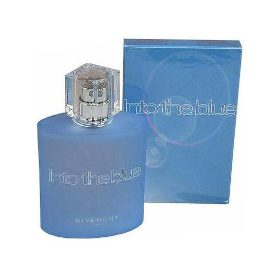 Живаньши Инту зе Блю. Парфюмерная вода (eau de parfum - edp) и туалетные духи (parfum de toilette) unisex / Туалетная вода (eau de toilette - edt) унисекс