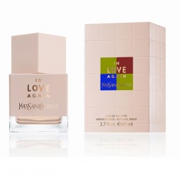 YSL La Collection In Love Again Woman (Ив Сен-Лоран Ин Лав Агеин). Парфюмерная вода (eau de parfum - edp) и туалетные духи (parfum de toilette) женские