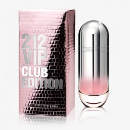212 VIP Club Edition Carolina Herrera. Парфюмерная вода (eau de parfum - edp) и туалетные духи (parfum de toilette) женские