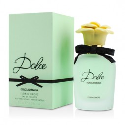 DG Dolce Floral Drops / Дольче Габбана Дольче Флорал Дропс. Туалетная вода (eau de toilette - edt)